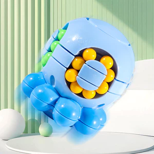 < Pluscloth > Đồ chơi khối xoay mượt mà Đồ chơi thần tài giảm căng thẳng Hình bạch tuộc chống rơi Tiện ích xếp hình giác quan cho trẻ em Hoàn hảo để tập trung và giảm lo âu Khối xoay mịn