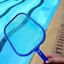 Skimmer bể bơi, Lá nhẹ miệng rộng cho bể bơi, Phụ kiện bể bơi lưới mịn dung tích lớn di động