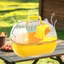 Thùng đựng thú cưng di động 360° Tầm nhìn toàn diện để giám sát dễ dàng. Lý tưởng cho các chuyến thăm thú y,