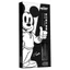 Mickey Press Medium Pen ST Head 0.5 Đen Siêu Nhẹ Soft Grip Bullet Giảm Burden Giải Nén Nhanh Khô Bàn Chải Học Sinh Bút Câu Hỏi 26.4.20