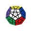 Phiên bản nhãn dán QiYi QiHeng Megaminx | Khối xếp hình 12 mặt chuyên nghiệp 3x3 Dodecahedron Đen / Màu KNNE