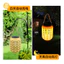 Chiếu Sáng Ngoài Trời Đèn Sân Vườn Phong Cách Trung Hoa B & B Đèn Trang Trí Chống Thấm Nước Treo Biệt Thự Đèn Ngủ Năng Lượng Mặt Trời Đèn Lồng 4AJ8