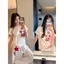 Áo Thun Ngắn Tay Kiểu Hàn Quốc Chất Lượng Cao Cho Nữ Mùa Hè - Dáng Oversized Thời Tràng