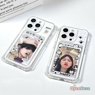 Hộp đựng thẻ in hình Cat Paw dễ thương cho Samsung Galaxy S26 S25 Edge S24 S23 S22 S21 Plus FE + Note 20 Ultra 5G 4G Vỏ mềm trong suốt Vỏ chống sốc 2 trong 1 Cặp đôi