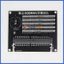Máy kiểm tra RAM DDR4 máy tính xách tay, Thẻ kiểm tra giao diện bộ nhớ DDR4 máy tính xách tay có đèn LED, Công cụ chẩn đoán lỗi sửa chữa bo mạch chủ máy tính
