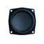 Loa biểu diễn 2 5Inch 15W 4Ohm với cạnh cao su có vòng cung và từ tính để tăng cường âm thanh