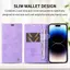 Ốp Lưng Cho Honor 600 Lite Họa Tiết Lichee Da Siêu Mỏng Khe Cắm Thẻ Thoáng Khí Chống Rơi Vỏ Điện Thoại