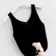 Đầm Tank Top Cổ Chữ V Ice Silk Thời Trang Hàn Quốc, Phù Hợp Mặc Mùa Hè