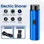 Dao cạo bỏ túi FAVORITEGOODS, Máy cạo râu điện Mini chống nước, Dao cạo râu nam có độ ồn thấp có thể sạc lại USB cho gia đình và du lịch
