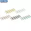 <cosyh>Durable Taco Holder Wavy Stainless Steel Design for Effortless Food Presentation