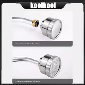 Kool Advanced Mist Control Garden Watering Tool với hầu hết các hệ thống tưới tiêu