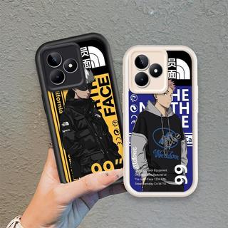 Ốp Lưng Cho Redmi 13 12 POCO M6 4G Hoạt Hình Silicon Mềm Ốp lưng TPU Jujutsu Kaisen Anime Mắt Thiên Thần Chống Sốc Ốp Lưng