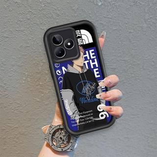 Ốp Lưng Cho Redmi 13 12 POCO M6 4G Hoạt Hình Silicon Mềm Ốp lưng TPU Jujutsu Kaisen Anime Mắt Thiên Thần Chống Sốc Ốp Lưng