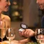 Đen Quả óc chó Nhẫn Hộp Trang Sức Hộp Nhẫn Gỗ Cặp Đôi Hẹn Hò Đính Hôn Cưới Hộp S Lớp 4.22