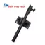 Phụ kiện hộp câu cá màu đen với giá đỡ lớn làm từ hợp kim nhôm-magnezi