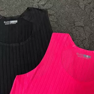 Women's Half Waist Casual Sweat-Wicking Marathon Cross-Country Running Breathable Exercise Vest Tight Quick Drying Clothes dDwd