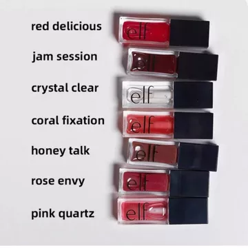 Son Bóng ELF Son Bóng Có Nhũ Giúp Căng Môi Glow Revive Plumping Glimmer Lip Oil
