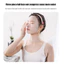 【Roshy】miếng bông co giãn miếng bông tẩy trang mặt. Bông gòn mỏng ẩm