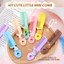 【Roshy】lược làm tóc trẻ em màu kẹo ngọt. dụng cụ làm tóc cho bé gái Lược mini cầm tay hình hoạt hình dễ thương