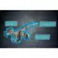 Ania Jurassic World Baby Blue & Pteranodon