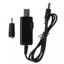 CP99 - Dây tăng áp đa năng 5v to 9/12v cáp cho Modem WiFi (tặng bộ chuyển đổi 5.5 to 3.5)