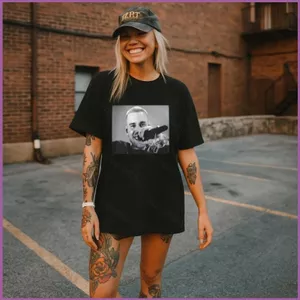 Áo thun bông cotton phong cách retro Justin Bieber Era Live DAISIES V2 - Tour 2026