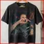 Áo Thun Ngắn Tay Cotton Dày 220g Phong Cách Justin Bieber Coachella GC1