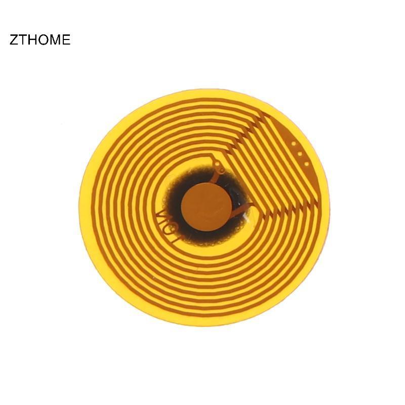 ZTHOME RFID FPC Thẻ 10MM 13.56 MHz NFC Thẻ Mini Cho Giải Pháp Chống Giả Thẻ Thụ Động Linh Hoạt Cho Xác Thực Công Nghiệp HOT