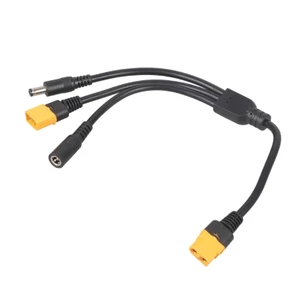 Dây chuyển đổi nam sang nữ hạng nặng BTM XT60 có thiết kế liên hệ DC5521 cho nhu cầu giao hàng điện hiệu quả
