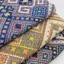 Phong Cách Dân Tộc Retro Checkered Vải Jacquard Quần Áo Vải Cao Cấp Túi Sofa Đệm Vải Làm Của Riêng Bạn 4.24