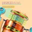 Lure Macaron Quay Bánh Xe Kim Loại cho Cần Ném Dây Câu Cá Đen