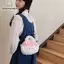 Nhíp Sa Mạc Ngọt Ngào Pudding Túi Đeo Ngang Búp Bê Sang Trọng Trẻ Em Bapa Dung Tích Lớn Với Mặt Dây Chuyền Sang Trọng Hoạt Hình Túi Đeo Vai Bé Gái VN