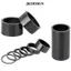 JKDESIGN Bộ 5 Máy Giặt Thân Xe Đạp - Sợi Carbon Siêu Nhẹ, Đa Kích Cỡ Cho Tay Cầm Và Gioăng