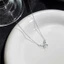 Cổ bạc bướm nhỏ sterling silver thiết kế sang trọng, quà tặng tinh tế cho bạn gái