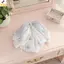 Kẹp Đuôi Ngựa Hình Bướm Voan Màu Hồng, Phù Hợp Cho Nữ Trông Sang Trọng Và Thanh Lịch