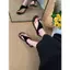 TT Giày Sandal Nữ Mùa Hè Phong Cách Mới Đế Mềm Phù Hợp Với Dây Đeo Khóa Phẳng Giày La Mã Da Phẳng Dép Đi Biển