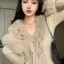 Áo Len Cardigan Mỏng Furry, Xu Hướng Thời Trang Hiện Đại