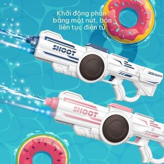 COD Súng Nước Cao Áp Tự Động Cho Người Lớn & Trẻ Em, Bình Nước Lớn, Chơi Ngoài Trời, Đua Nước Vui Nhộn