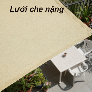Lưới che nắng ngoài trời Chống nắng HDPE Màn hình riêng tư Ban công Sân vườn Chống tia cực tím Bền