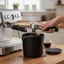 Thùng đựng cà phê Thiết kế chống trượt bền bỉ Di động có nắp cho máy pha cà phê