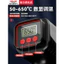Delixi Hot Air Gun Công Nghiệp Cao Cấp Nhựa Súng Hàn Nhỏ Nhiệt Độ Cao Niêm Phong Phim Điện Đặc Biệt Làm Nóng Súng Nướng