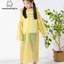 Tweehuj EVA Áo mưa trẻ em dùng một lần Poncho mưa dài một mảnh cho trẻ em Chống thấm nước Nhẹ có mũ trùm đầu cho du lịch ngoài trời Trường học Sử dụng VN