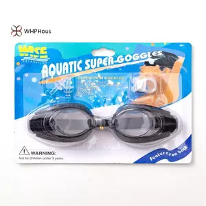 Kính bơi chống sương mù và nước, dễ điều chỉnh, làm từ silicone kèm hộp đựng đẹp.