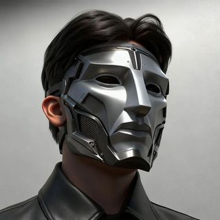 [Mặt nạ] Delta Army Warden Ghost Heros Mask Game Cùng phong cách có thể đeo Đạo cụ cosplay 260428
