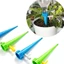 Bộ 10 đầu tưới nhỏ giọt tự động cho chai nước van điều chỉnh Điều chỉnh dòng tưới ， Lắp đặt đơn giản،tránh ngập úng