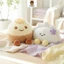 Rytanda Mềm Mại Dễ Thương Mô Phỏng Nhồi Bông Bánh Bao Sang Trọng Đồ Chơi Cho Bé Trai Bé Gái Bun Bánh Bao Gối Sofa Đệm Trẻ Em Bạn Gái Giáng Sinh Trao Đổi Trang Trí Quà Tặng Sinh Nhật Cho Bé