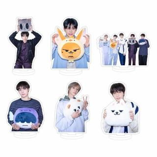 Đồ Trang Trí Để Bàn Chân Đế Hai Mặt Acrylic, Phong Cách Kpop Mới, Chủ Đề Xung Quanh Thần Tượng
