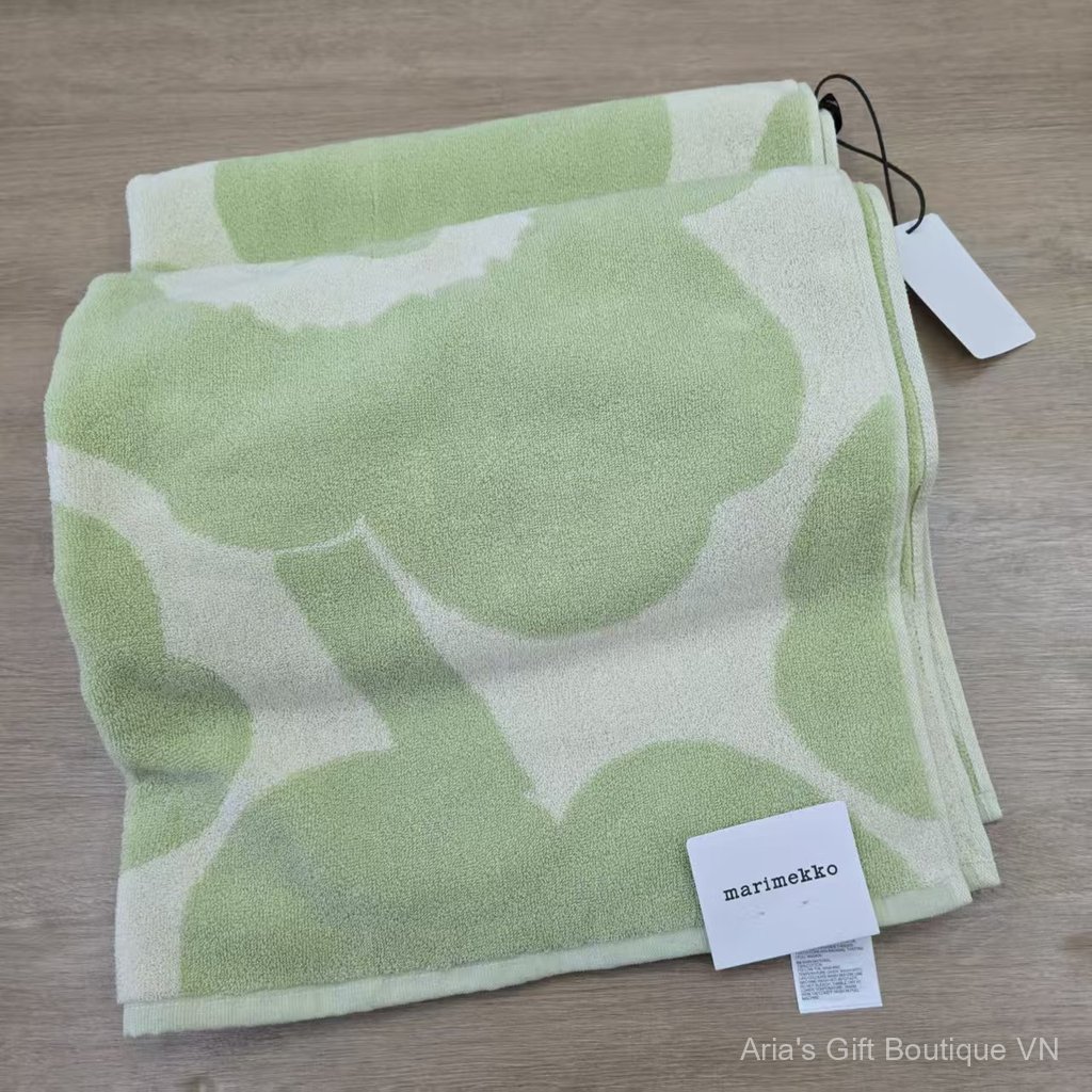 [Aria G-1] Khăn đi biển Cotton nguyên chất unikko Flower