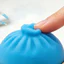 < Pluscloth > Đồ chơi Fidget bánh bao in 3d có dây chuyền bóng – Đồ chơi để bàn hấp giảm căng thẳng cho văn phòng tại nhà Giải nén lo âu Món quà hoàn hảo cho người mua Đông Nam Văn phòng Des