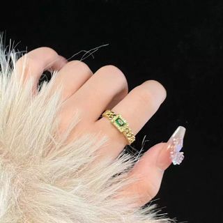 Shili Nhẫn Đỏ Phong Cách Truyền Thống, Phụ Kiện Cưới Sang Trọng